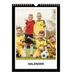 Fotokalender A4 (20 x 30 cm) — Sort baggrund [kalender forside]