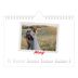 A5 Foto Kalender — Signeret tryk [Maj]