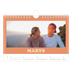 A5 Foto Kalender — Retro rammer [Marts]