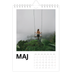 A5 Foto Kalender — White space [kalender forside]