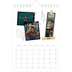 A5 Foto Kalender — Scrapbook stil [April]