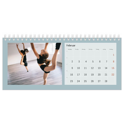 Bordkalendere — Neo Scandi [Februar]