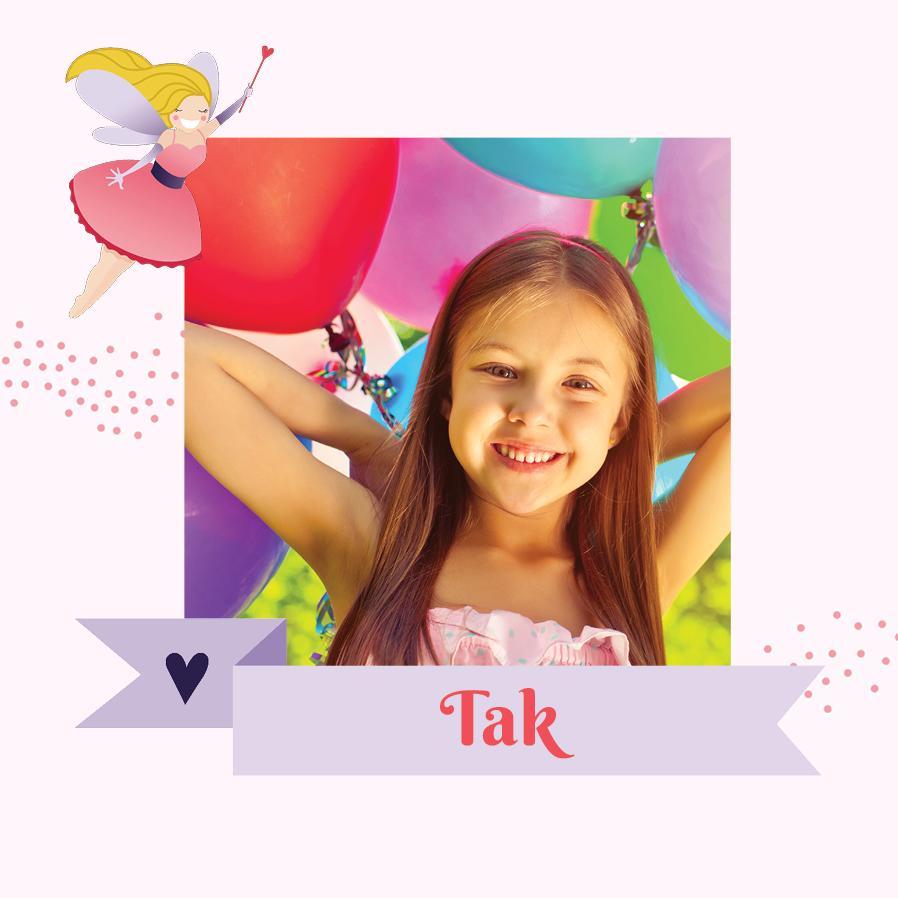 Takkekort — Fairy Illustration