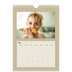 A5 Foto Kalender — Jordfarver [kalender forside]