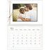Fotokalender A4 dobbelt (30 x 40 cm) — Blomstret indpakning [Marts]