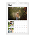 A5 Foto Kalender — Avisstil [kalender forside]