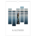 Årskalender A3 — Rejsemosaikker [kalender forside]