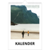 Fotokalender A4 (20 x 30 cm) — White space [kalender forside]