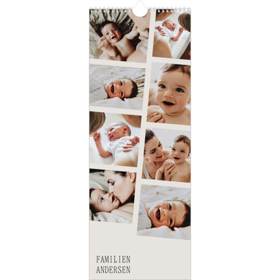 Køkkenkalender  — Dynamiske billeder [kalender forside]