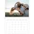 Fotokalender A4 dobbelt (30 x 40 cm) — Tolv store måneder [April]