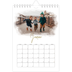 A5 Foto Kalender — Diffuse billederammer [Januar]