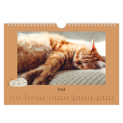 Fotokalender A4 — legesyg killing [kalender forside]