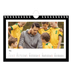 A5 Foto Kalender — Sort baggrund [kalender forside]