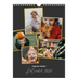 Fotokalender A4 (20 x 30 cm) — Gode minder [kalender forside]