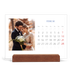 Staffeli kalender - liggende  — Klassisk kobolt [Februar]
