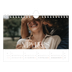 A5 Foto Kalender — Store billeder [Marts]