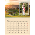 Fotokalender A4 dobbelt (30 x 40 cm) — Fire årstider [kalender forside]