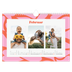 Fotokalender A4 — Farveglad mønster [Februar]