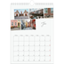 Fotokalender A4 (20 x 30 cm) — Byferie (hvid) [Januar]