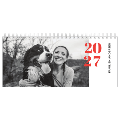 Bordkalendere — Et fantastisk år [kalender forside]