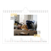 A5 Foto Kalender — Dublet tekst [April]