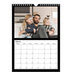 Fotokalender A4 (20 x 30 cm) — Sort ramme [Marts]