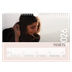 Fotokalender A4 — Overlappende tekst [Marts]