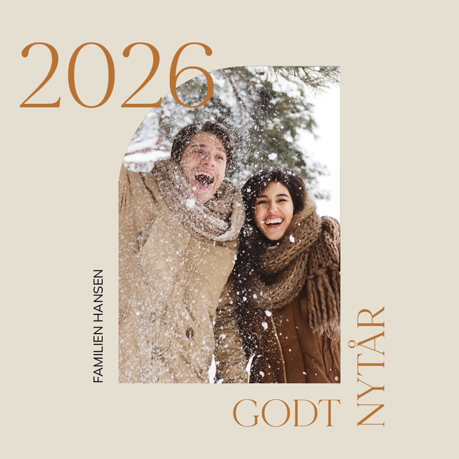 Kort — Vinter-serif