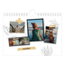 A5 Foto Kalender — Scrapbook stil [kalender forside]