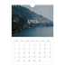 A5 Foto Kalender — Endeløs flugt [April]