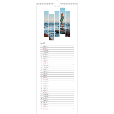 Køkkenkalender  — Rejsemosaikker [Maj]
