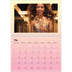 Fotokalender A4 dobbelt (30 x 40 cm) — Pastelfarver [kalender forside]