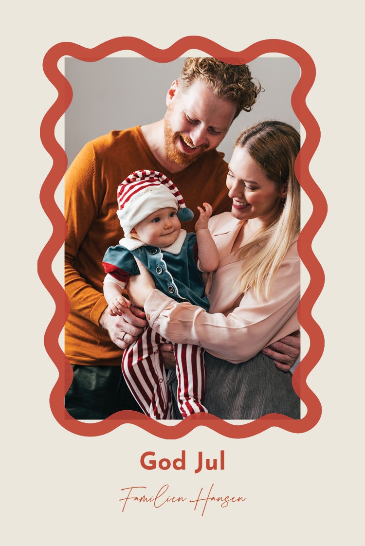 Kort — Julekrusedulle