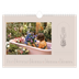 Fotokalender A4 — Enkel botanisk [kalender forside]