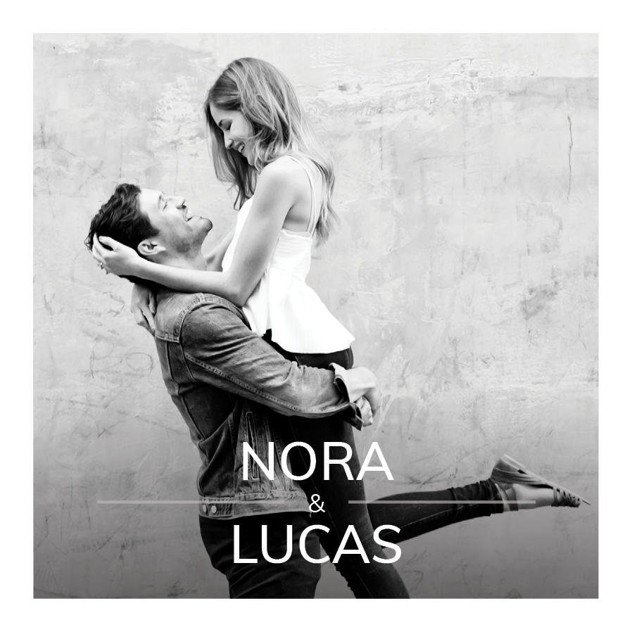 Invitationer — Skabt til hinanden