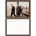 Fotokalender A4 dobbelt (30 x 40 cm) — Vintage monokrom [Januar]