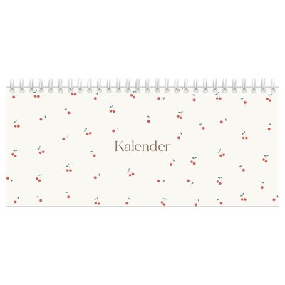 Bordkalendere — Kirsebærlykke [kalender forside]