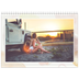 Fotokalender A4 dobbelt (30 x 40 cm) — Akvarelspot [kalender forside]
