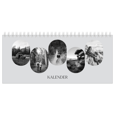 Bordkalendere — Den åbne vej [kalender forside]