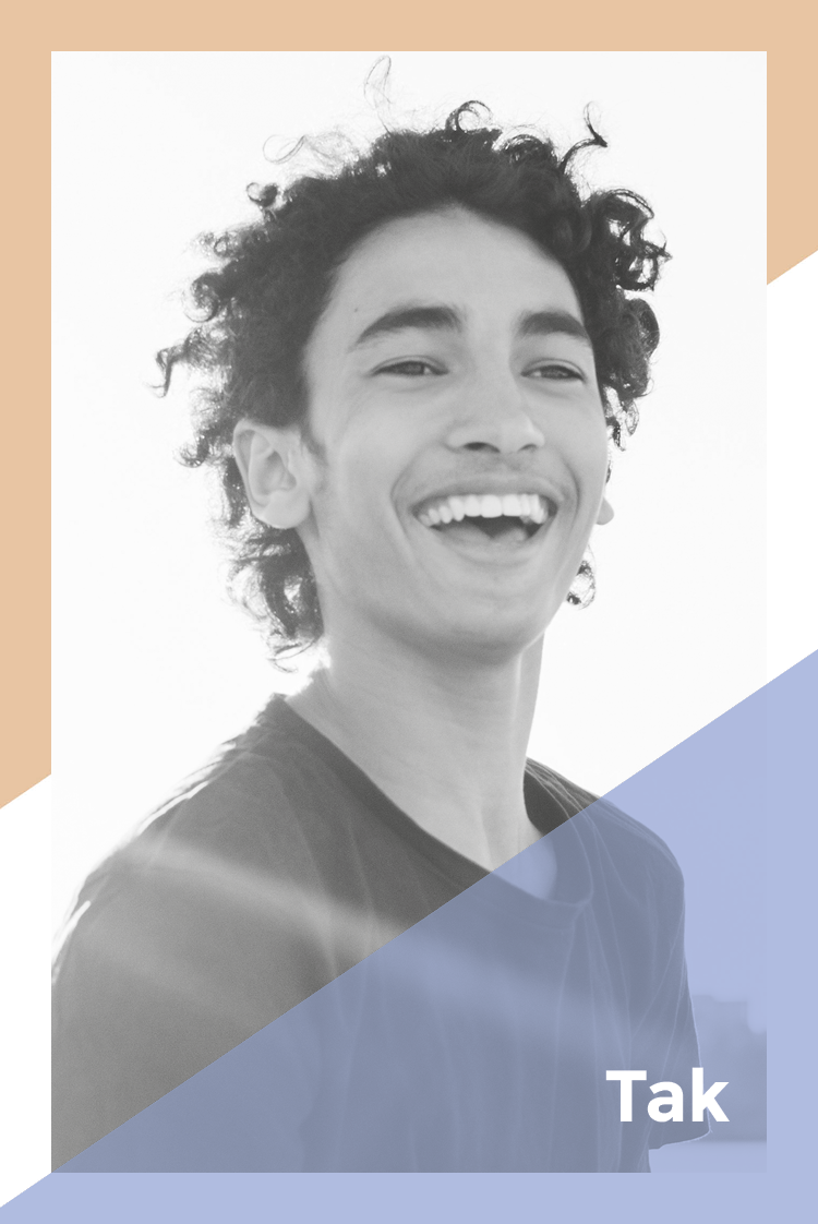 Takkekort — Farve filter