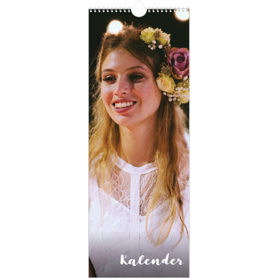 Køkkenkalender  — Simpel skrift [kalender forside]