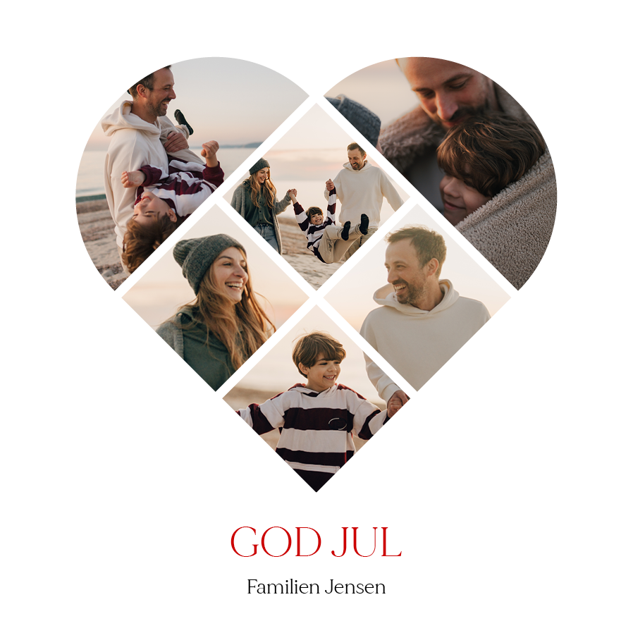 Kort — Hjertevarme helligdage