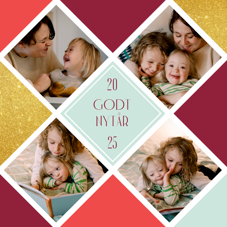 Kort — Glitrende nytår