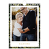 A5 Foto Kalender — Blomstret tapet [kalender forside]