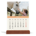 Staffeli kalender - stående  — Pastel kapitler [Marts]