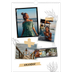 Årskalender A3 — Scrapbook stil [kalender forside]