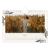 A5 Foto Kalender — Blek & blomst [Februar]