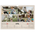 A3 Foto Kalender — Stempeleffekt [April]