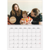 Fotokalender A4 dobbelt (30 x 40 cm) — Fotoklistermærke [Februar]