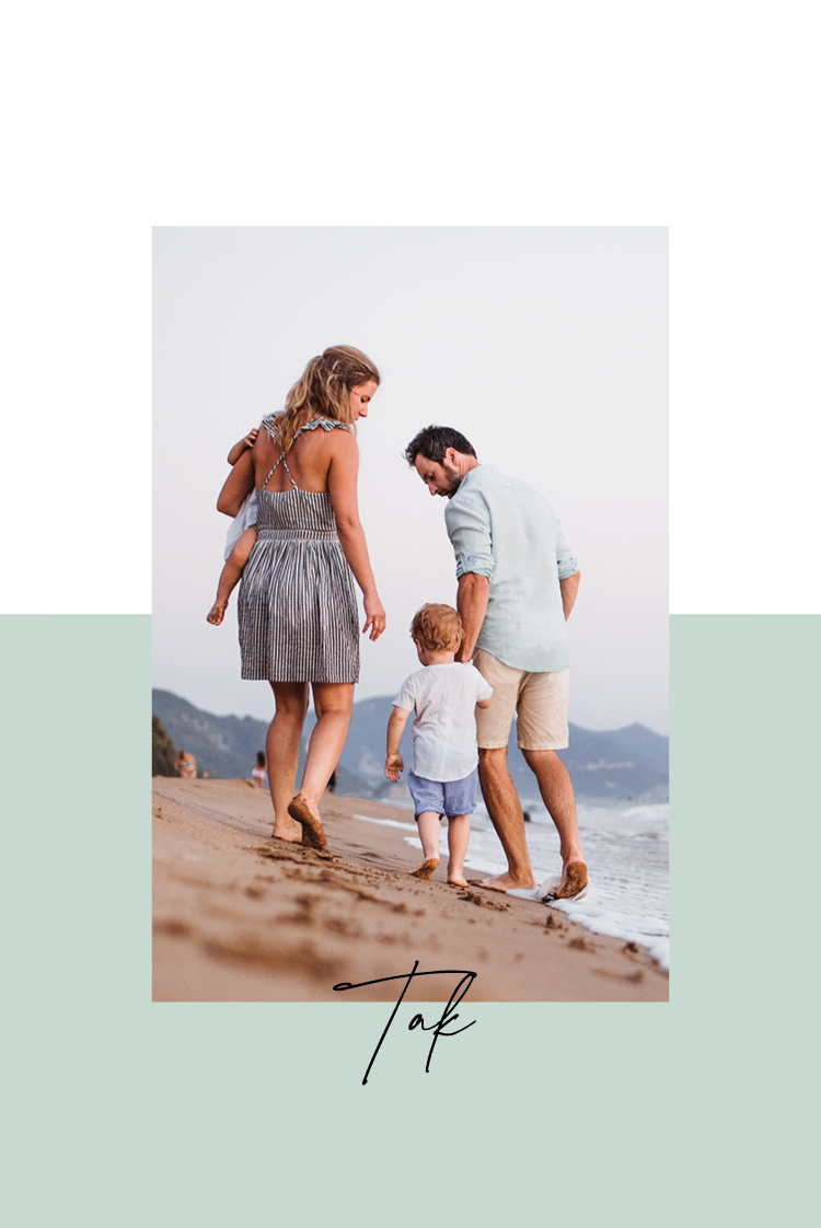 Takkekort — Grøn tag